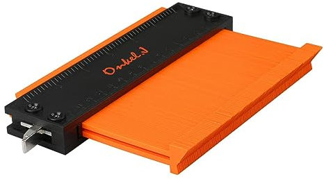Eventerjauge Contour,Forme et Contour Super jauge | Règle Multi-Angle réglable, duplicateur Profil pour la Pose sols/Tapis/Carreaux, Cadeau Bricolage pour Homme