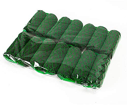 14pcs Floral Spume Blocks Floral Wet Foam Garland Green Flower Sponge Blocks Water Absorption Flower Holder Flower Arrangement Kit for Wedding Arbor Arch Door Floral Foam Blocks