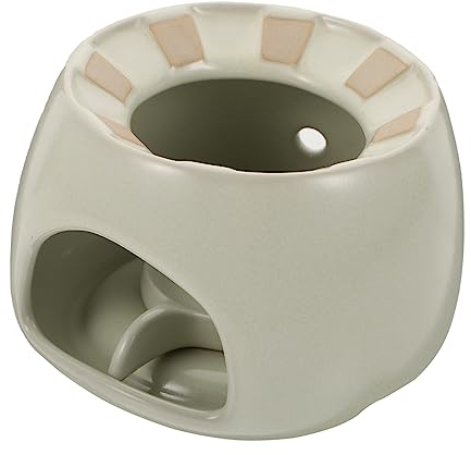 MAGICLULU 1pc Ceramic Teapot Warmer Candle Holder Elegant Tea Accessory for Home and Office for Tea Lovers Simple Design for Easy Use Suitable for Shops and Houses