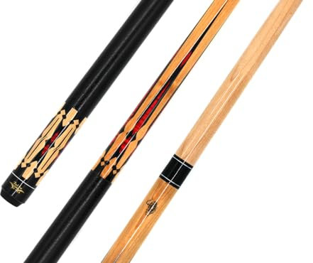 BILMAG Billardqueue Pool Billard Queue Cue Kö TAIBA, 148cm, 20 oz., Ahornholz (T3)