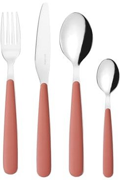Guzzini - POP Set de 24 Couverts - Terre Cuite - 127500264