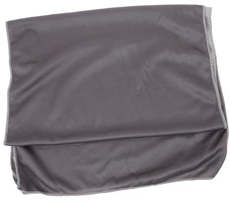 Anneome Toalla De Microfibra De Secado Rápido Gris, Compacta y Absorbente, para Viaje y Deporte, Ligera y Transpirable, Adecuado para Gimnasio, Yoga y Natación