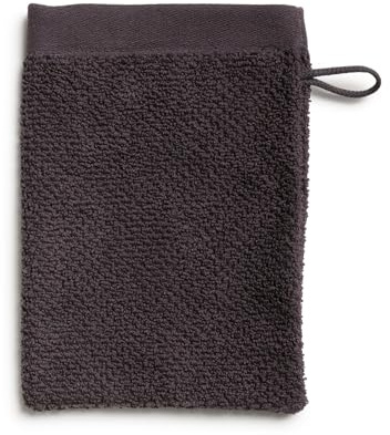 Möve Waschhandschuh Bliss Handtücher - 20 x 15 cm, 100% Baumwolle, Graphite