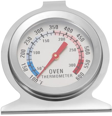 FELTECHELECTR Mini Digital Thermometer Edelstahl Genaue Temperaturanzeige Celsius Grillthermometer Für Lebensmittel Backofen-backthermometer Küchenthermometer