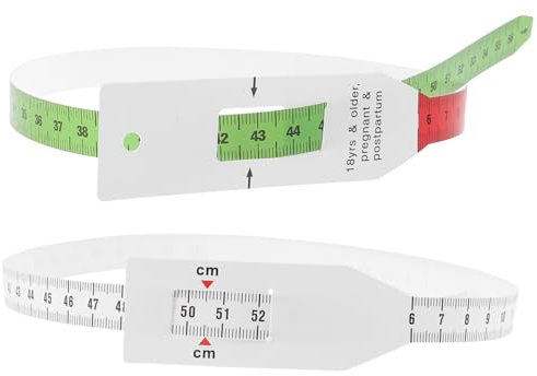 ADOCARN 6pcs Tailor Measuring Tape Tape Measure for Body Arm Head Circumference Accurate for Boys and Girls Birthday Xmas Festival
