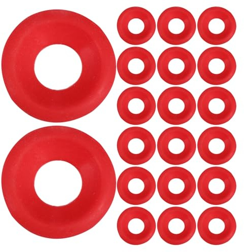 GLEAVI 35 Joints De Rechange Pour Bouteilles Shaker Joints D'Étanchéité Bagues D'Étanchéité Rondelles Pour Bouchon À Bascule