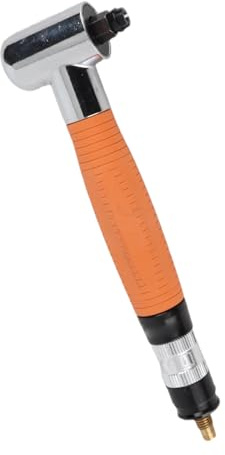 Yobadam Meuleuse Pneumatique à Angle Droit, Meuleuse à Crayon à Air Haute Vitesse avec Double Roulement, Conception Coudée à 90 ° pour une Utilisation à une Main, Légère et Compacte