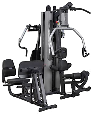 Body-Solid Heim Fitnessstudio, Grau/Schwarz, One Size