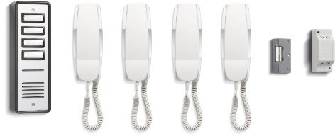 Bell 904 4 Way Door Entry System with Lock Release