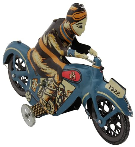 Freak Scene Blechspielzeug Motorrad Oldtimer