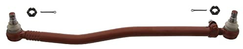 febi bilstein 19339 Lenkstange mit Kronenmuttern und Splinten, vom Lenkgetriebe zur 1. Vorderachse , 1 Stück