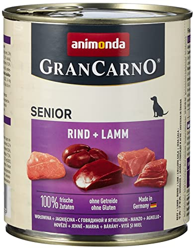 GranCarno® Senior Rind + Lamm