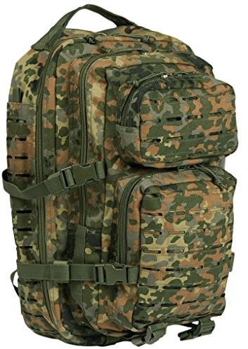 Mil-Tec US Pack Stor Laserskuren Kamouflage