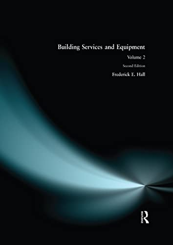 Building Services and Equipment: Volume 2 (English Edition)