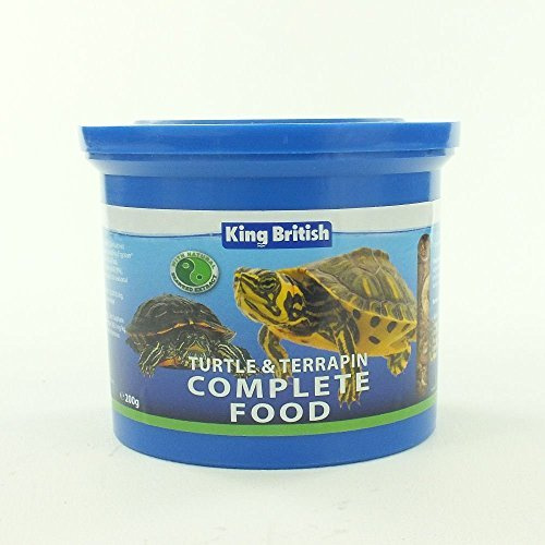 King British Turtle & Terrapin Complete food (20g tube)