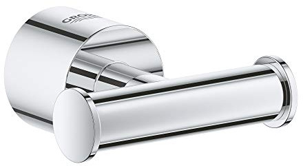 Grohe Badaccessoires, Metall, Chrom, 8.0 x 7.0 x 9.0 cm, 1 Einheiten 40312003
