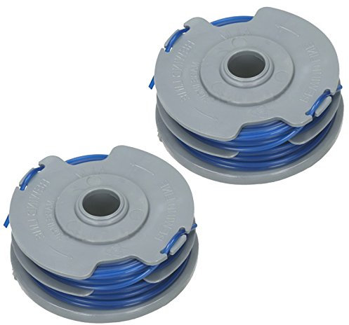 Spares2go Twin Line & Spool for Qualcast GT2541 Trimmer/Strimmer (Pack of 2)