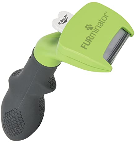 FURminator Undercoat deShedding Tool for Small Short Hair Dogs 4.5-9 kg