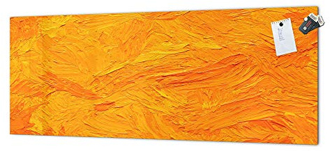 Toughened printed glass backsplash - steel coated wall glass splashback Textures Series MBBS10A: