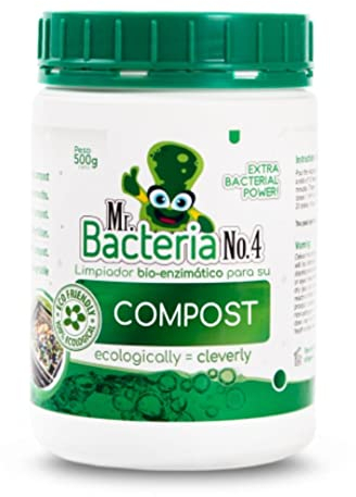 Mr. Bacteria No.4 Detergente bio-enzimatico per il tuo compost 500 g - 1 pezzo