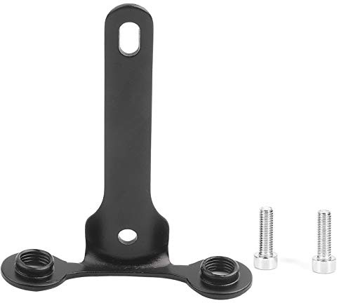 Soporte de Botella de CO2, Soporte de CO2 para Bicicleta, Soporte de Cartucho de CO2, Accesorios de conducción para Mujeres para Bicicleta de montaña al Aire (Black)
