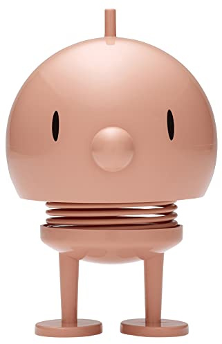 Hoptimist Bumble Wackelfigur & Glücksbringer, Skandinavische Deko Figuren für Wohnzimmer, Schreibtisch, Büro, Bürodeko & Lustige Kleine Geschenke, 7,5 x 8,5 x 10,7 cm, Medium, Melone