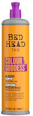 Bed Head by TIGI - Colour Goddess Shampoo - Ideal for Coloured Hair - 600ml