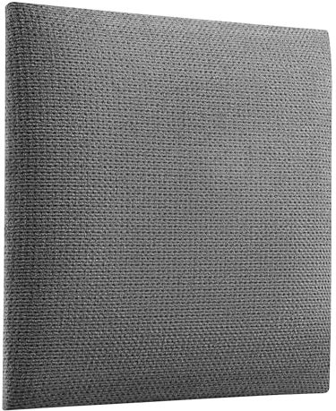 softwalls Wallpanel Capri (Dunkelgrau, 30 x 30 cm)