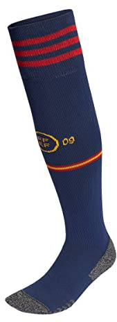 adidas Spanien Stutzen Home WM 2022 blau, S (37-39) Ohne Geschlecht