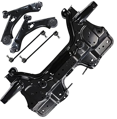 ATEC Germany 1x Achskörper vorne Motorträger, 1x Querlenker links, 1x | Kompatibel mit: OPEL CORSA D, CORSA D Kasten/Schrägheck
