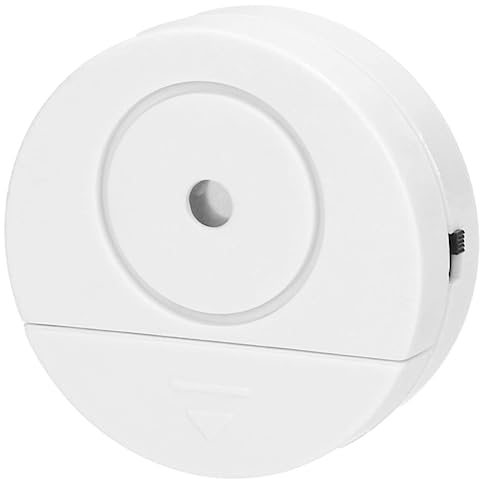 Miratic Mini Alarma con Sensor de Rotura de Ventana Sensor de Movimiento con Alarma a Pilas