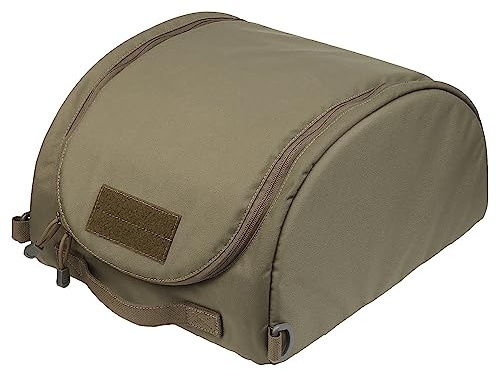ACEXIER Taktischer Helm Aufbewahrungstasche Abdeckung Gepolsterter Rucksack Große Kapazität Tragen Schneller Mich-Helm Motorrad Airsoft Paintball Jagd