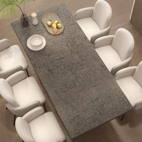 JSEVEM 80CM×4M Grau Marmor Tapete Selbstklebend Klebefolie Folie Möbel Selbstklebende Glatt Möbel Klebefolie Steinoptik Marmoroptik Klebetapete Möbelaufkleber Wohnzimmer Badezimmer Wand