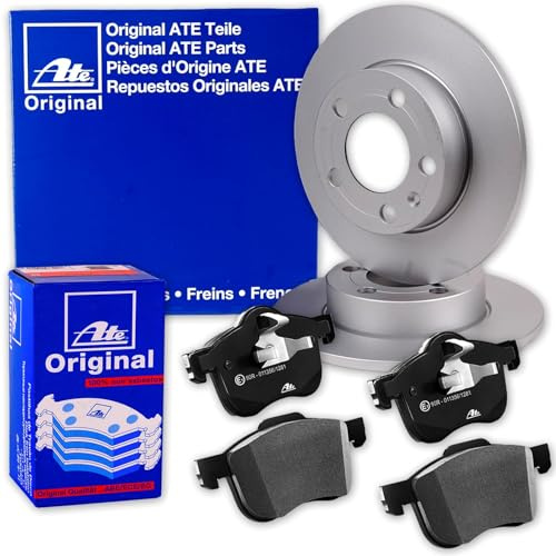 ATE Bremsscheiben 234mm + Beläge hinten passend für i10 BA/IA AC/AI