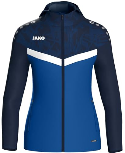 JAKO Ikonisk huvjacka för män