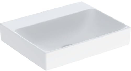 Geberit ONE Waschtisch Abgang vertikal, 50x14x40cm, 505.02; Ausführung: ohne Hahnloch