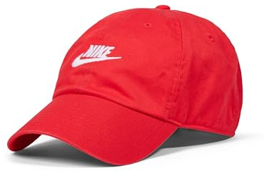 Nike FB5368-657 Nike Club Hat Unisex Adult University RED/White Größe L/XL
