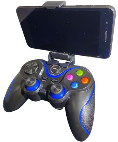 Controller Joypad per smartphone Android Ios gamepad wireless Bluetooth joystick con staffa di supporto regolabile Android PC Smart