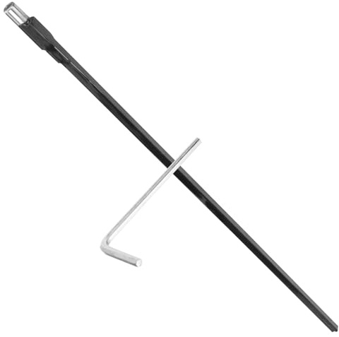 Hoement Gitarre Truss Rod Aus Stabilem Mit Wrench Robuste Tragbare Und Langlebige Gitarrenhals-einstellstange Für Anfänger Und Profis