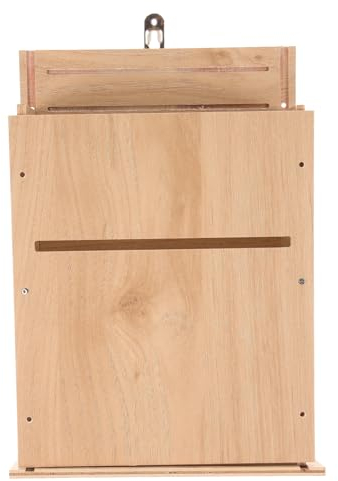 CIYODO Holz-fledermauskasten Für Garten Handgefertigter Unterschlupf Für Fledermäuse Wetterfest Und Einfach Aufzuhängen Für Außenbereich Langlebig Und Praktisch Als Dekoratives