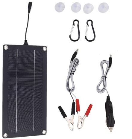 Caricabatteria Solare Per Auto, Dispositivo Di Manutenzione Della Batteria