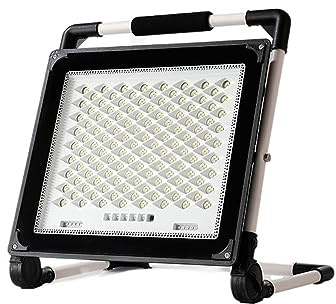 Proyector LED para exteriores Reflector LED For Acampar Al Aire Libre De 400W, Reflector COB, Luz De Jardín, Cinturón Impermeable Ultrabrillante De Alta Potencia(ABS 400W_A)