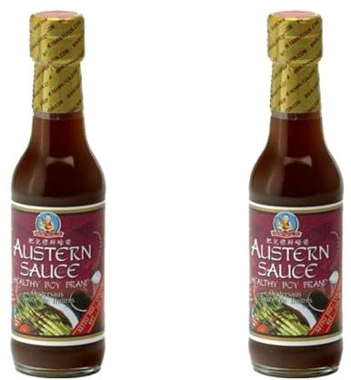 Salsa de ostras 250 ml Pack 2 botellas Condimento asiático umami para wok salteados marinados noodles y arroz frito