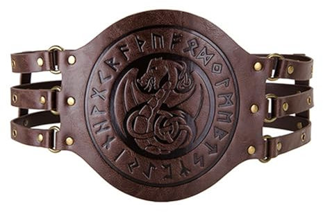 XINGLIDA Vintage Gürtelschnallen, Mittelalterlicher breiter Taillengürtel, Korsett-Stile, Bund, verstellbare Länge, Gürtel für Cosplay und Mottopartys
