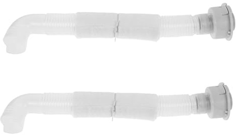 jojofuny 2pcs Replacement Hose Fittings Right Angle Connectors for Washing Machine Indoor Elbow Hose Fitting Pipe Elbow Connectors Effortless Installation