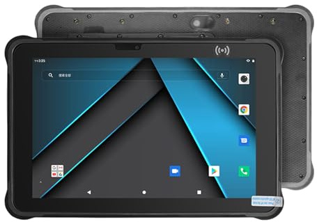 Breloom ST11-A5 Rugged Tablet Android 11 IP65 Waterproof Tablet 10.1 IPS, Octa-Core CPU 8GB+256GB, 4G LTE/GPS/NFC, Double Batteries 12000mAh + 2400mAh, Industrial Outdoor Work PC (8GB+256GB)