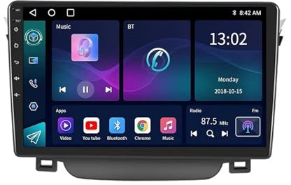 9 Inch Car Stereo Radio for Renault Triber 2019-2020/Nissan Magnite 2021 Android 13 Car Multimedia Player with WIFI FM RDS Radio GPS SWC Rear View Camera Bluetooth DVR Cooling fan(6+128G)