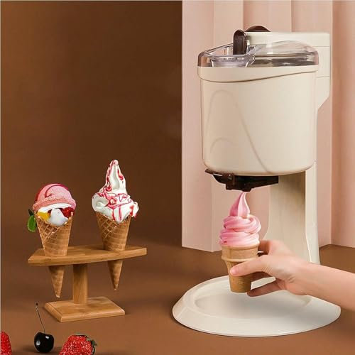 YGHBFRSZ Soft Serve Ice Cream Machine, Home Ice Cream Maker Machine | DIY Kitchen Fast Yogurt Mr Whippy Ice Cream Makers