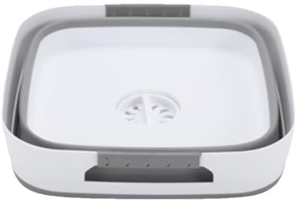 Lavabo Plegable Cubo Botella para Lavabo