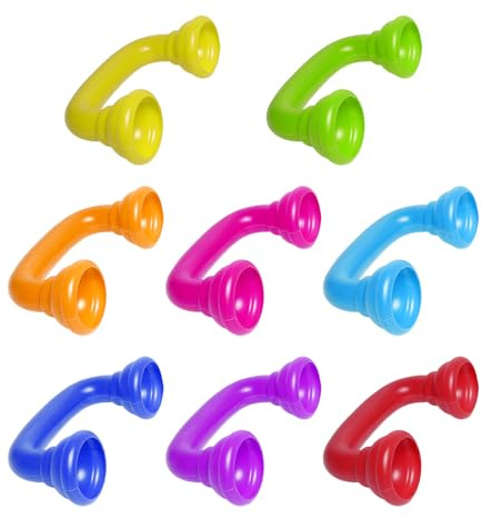 8 Parti Del Telefono Con Un Telefono Cellulare, Simulato In Plastica, Giocattoli Creativi Per Bambini E Giocattoli Per Bambini Per Bambini.